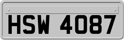 HSW4087
