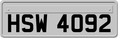 HSW4092