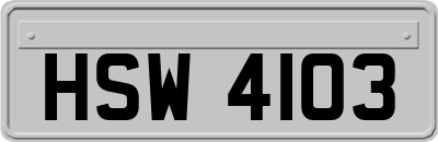 HSW4103