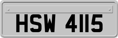 HSW4115