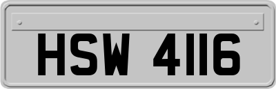 HSW4116