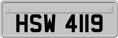 HSW4119
