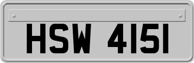 HSW4151
