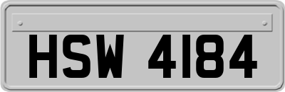 HSW4184
