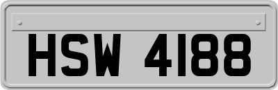 HSW4188