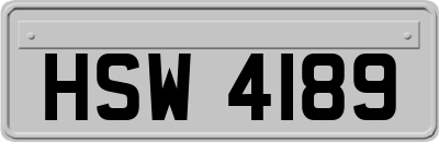 HSW4189
