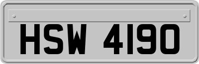 HSW4190