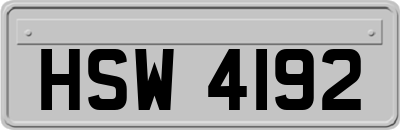 HSW4192