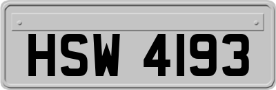 HSW4193