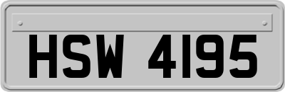 HSW4195
