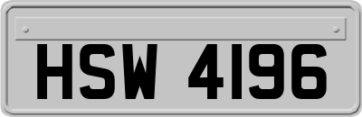 HSW4196