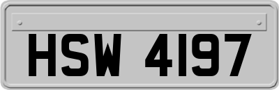 HSW4197