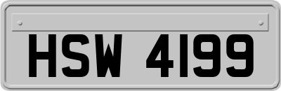 HSW4199