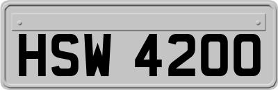 HSW4200