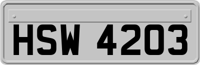 HSW4203