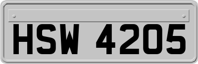 HSW4205