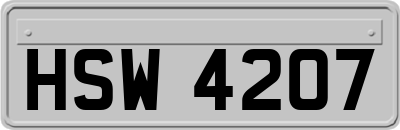 HSW4207