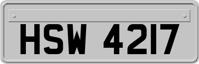 HSW4217
