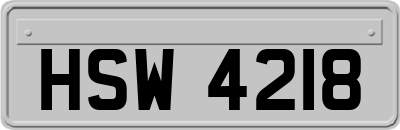 HSW4218