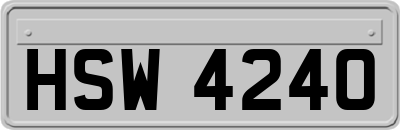 HSW4240