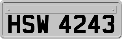 HSW4243