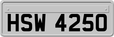 HSW4250