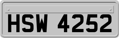 HSW4252