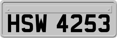 HSW4253