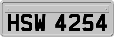 HSW4254