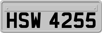HSW4255