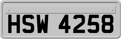 HSW4258