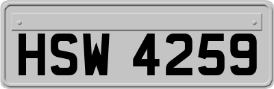 HSW4259