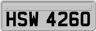 HSW4260