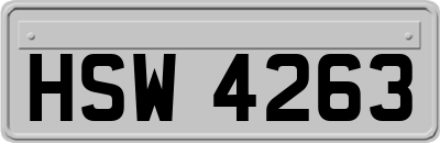 HSW4263