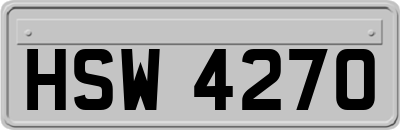 HSW4270