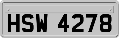 HSW4278
