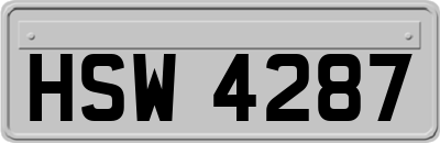 HSW4287