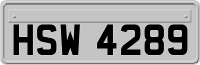 HSW4289
