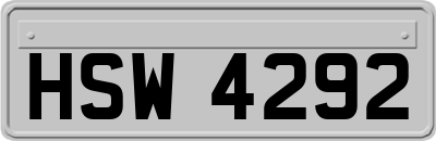 HSW4292