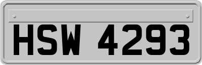 HSW4293