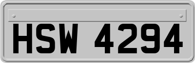 HSW4294