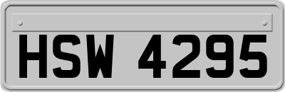 HSW4295