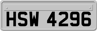 HSW4296