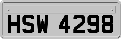 HSW4298