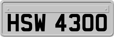 HSW4300