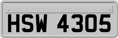 HSW4305
