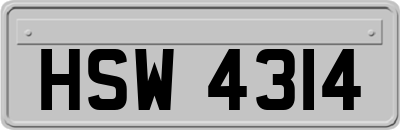 HSW4314