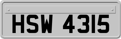 HSW4315