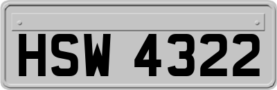 HSW4322