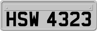 HSW4323